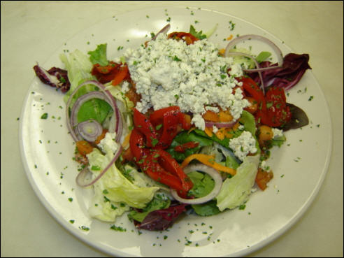 The Triple Crown Menu. Salads