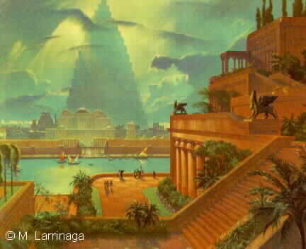 The Hanging Gardens