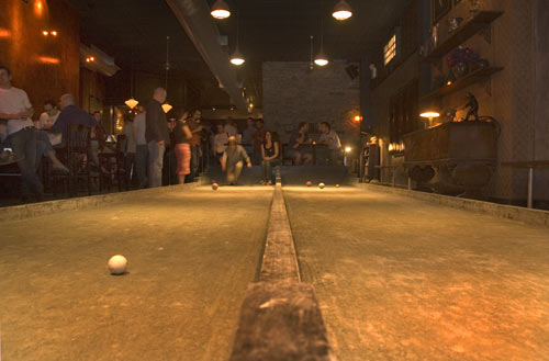 Bocce Information at Union Hall