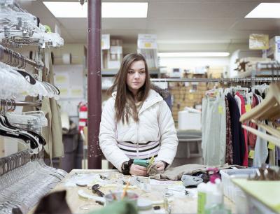 Thrift Store Girl